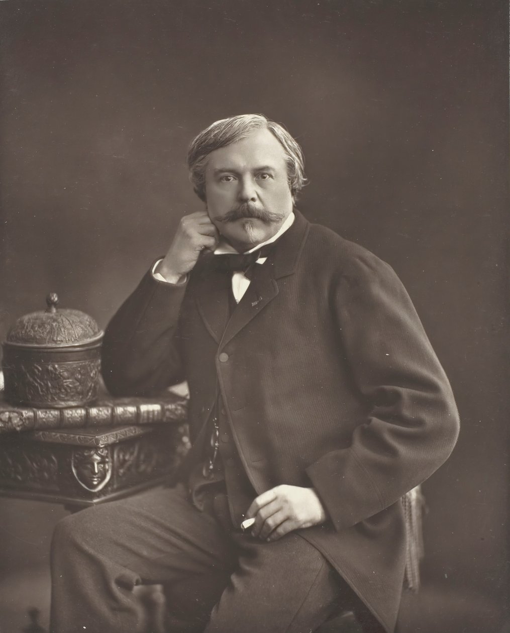 Edmond de Goncourt, französischer Schriftsteller und Kritiker von Nadar