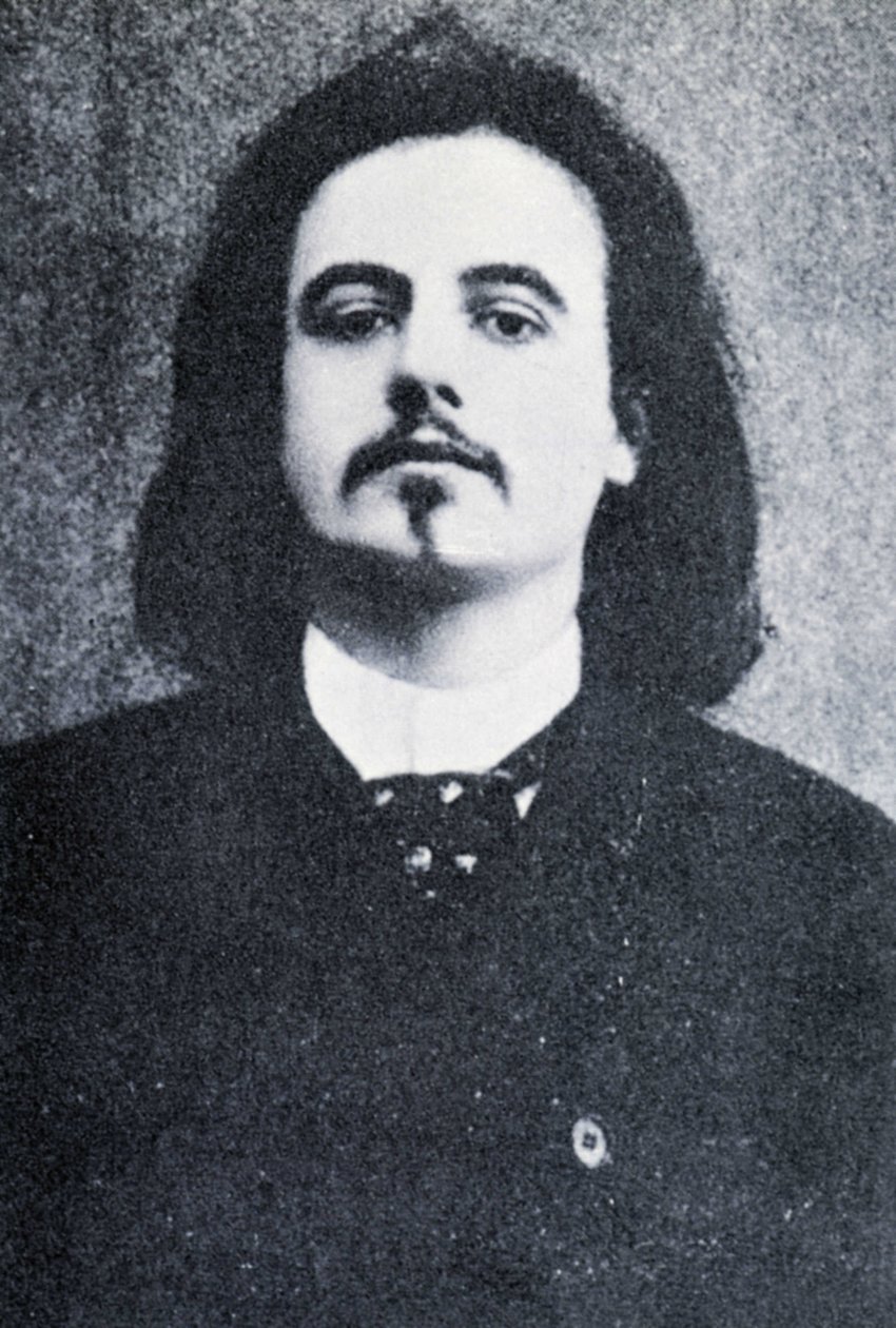 Porträt von Alfred Jarry, 1896 von Nadar