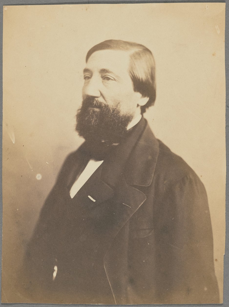 Edmond Thierry, Journalist von Nadar [Gaspard Félix Tournachon]