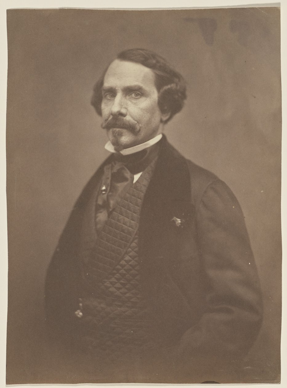 Jules Lecomte, Journalist von Nadar [Gaspard Félix Tournachon]
