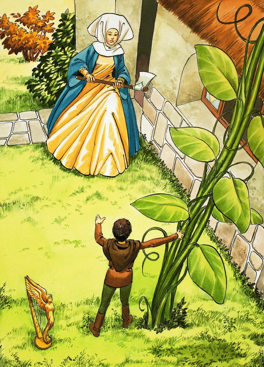 Hans und die Bohnenranke von Nadir Quinto