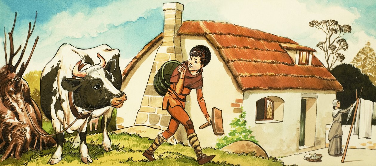 Hans und die Bohnenranke von Nadir Quinto
