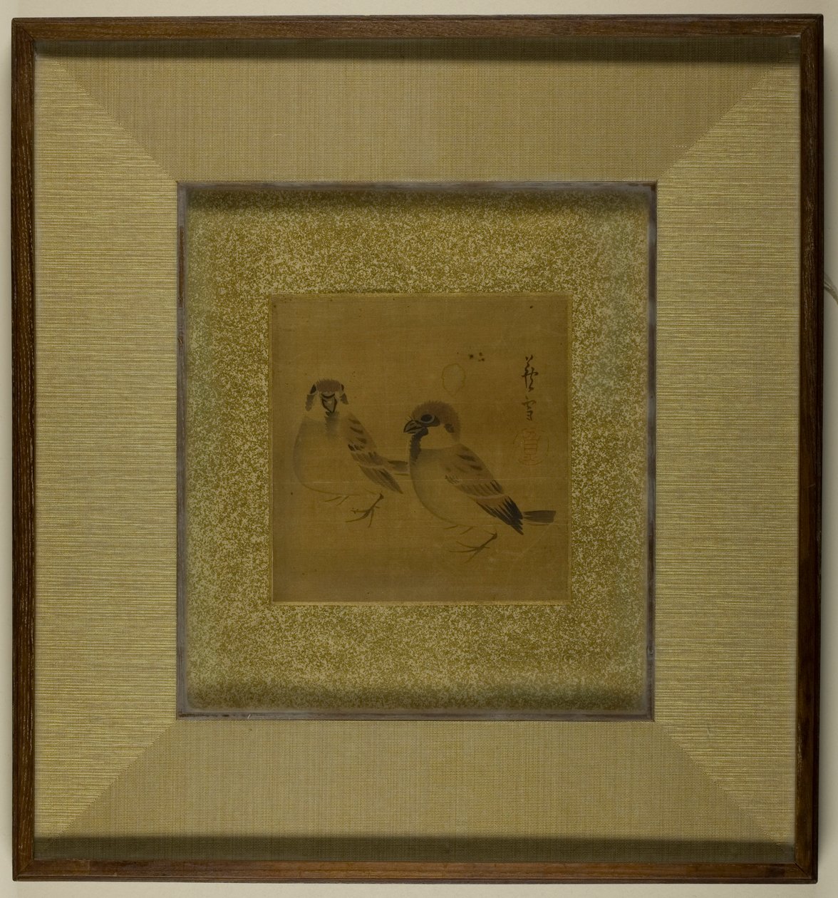 Zwei Spatzen von Nagasawa Rosetsu