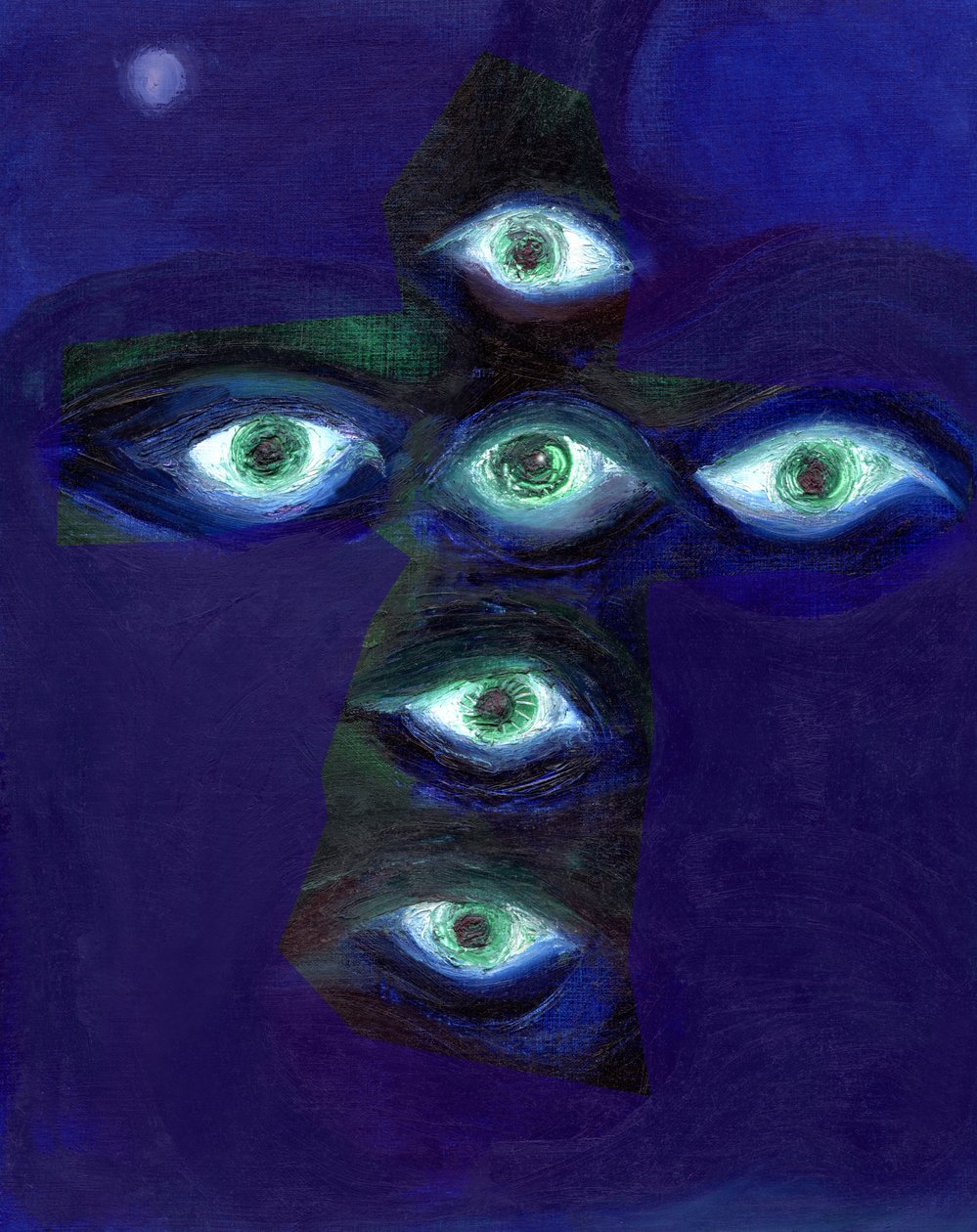 Sie haben Augen und sollen nicht sehen, 2015 von Nancy Moniz Charalambous