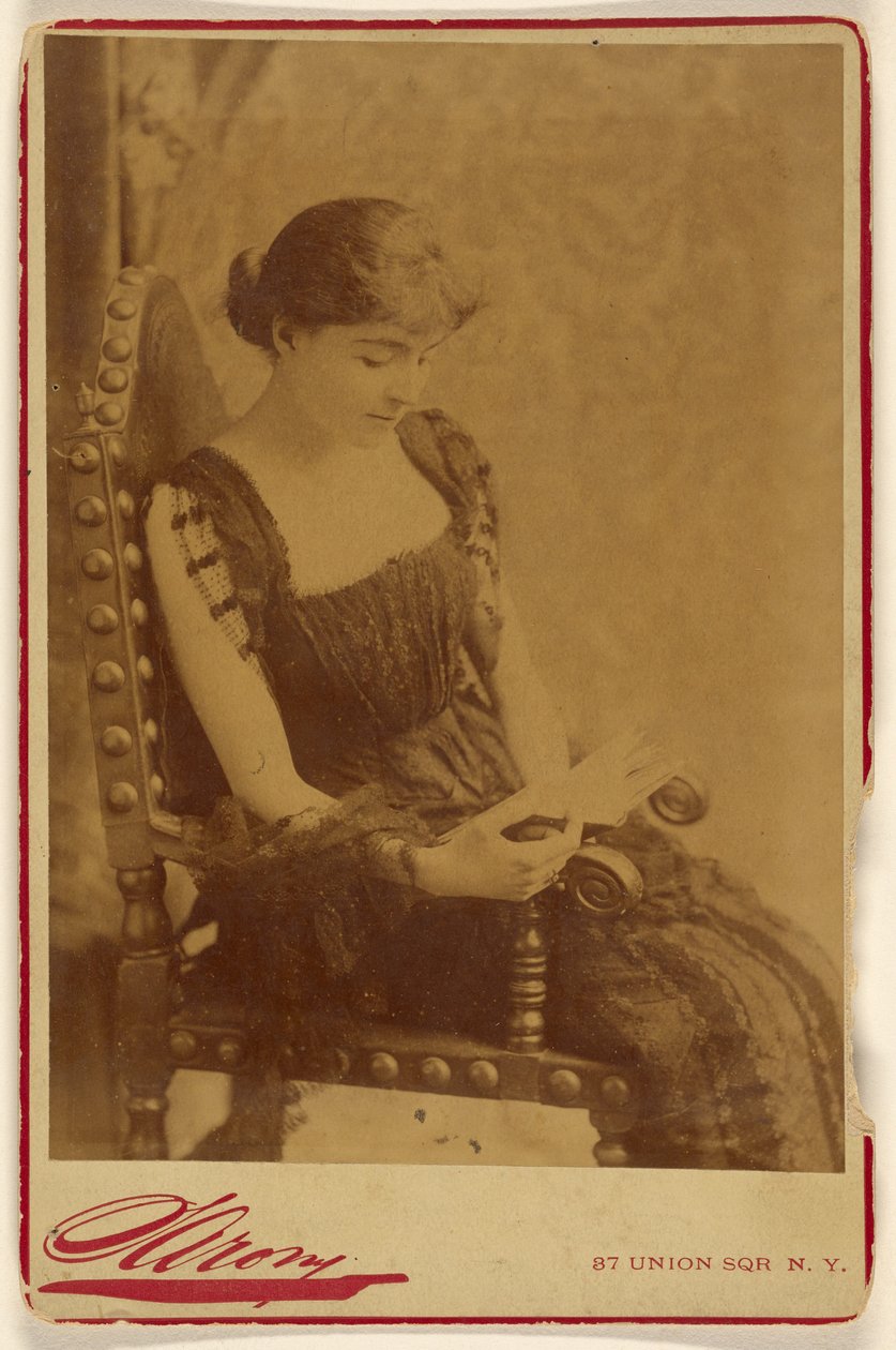 [(illeg.) Davenport] von Napoleon Sarony