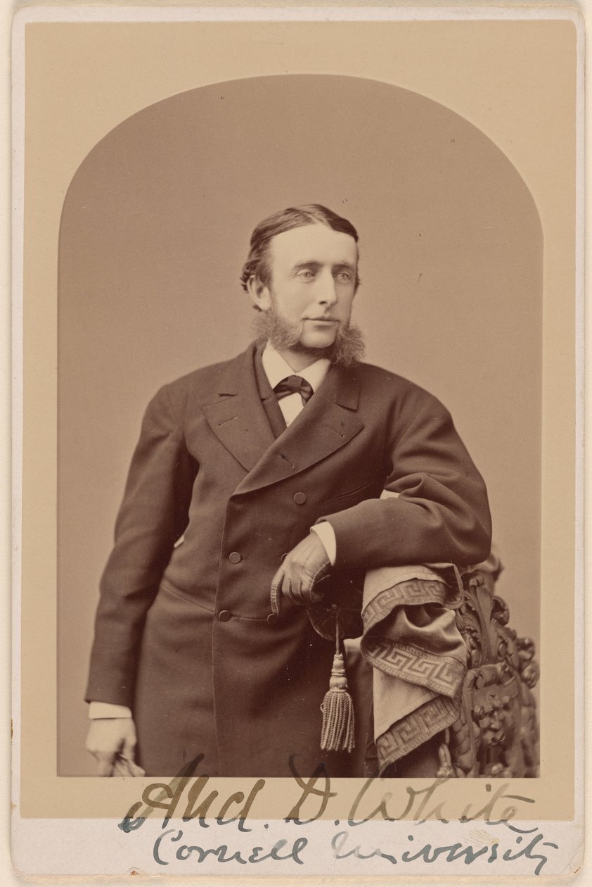 Andrew Dickson White von Napoleon Sarony