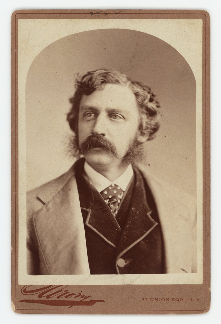 Bret Harte von Napoleon Sarony
