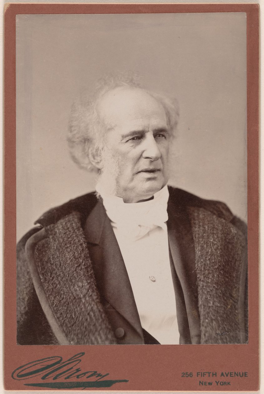 Cornelius Vanderbilt von Napoleon Sarony
