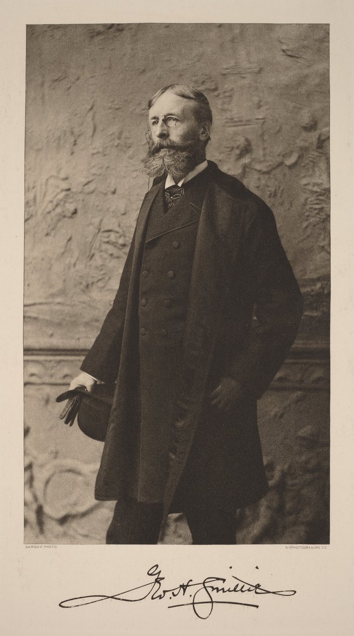George Henry Smillie (1840-1921) von Napoleon Sarony