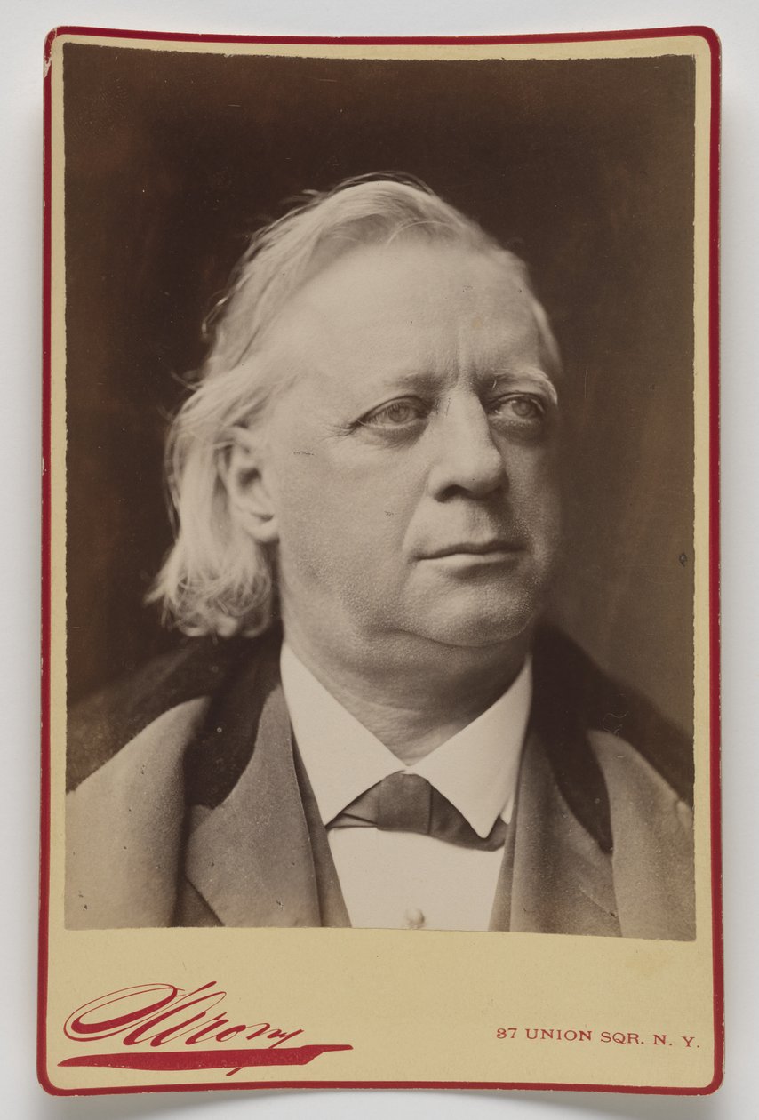Henry Ward Beecher von Napoleon Sarony