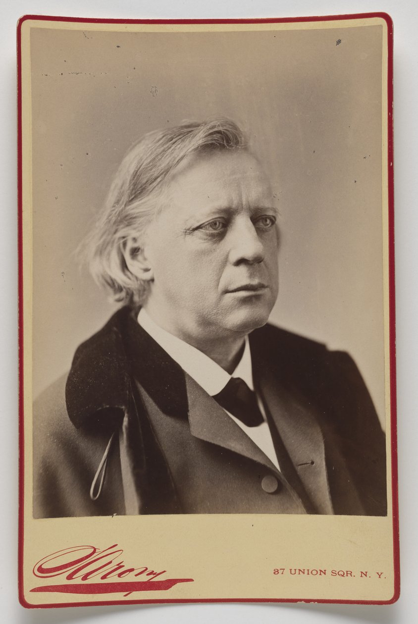 Henry Ward Beecher von Napoleon Sarony