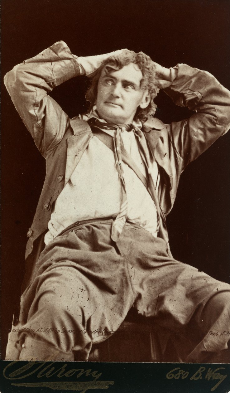 Joseph Jefferson von Napoleon Sarony