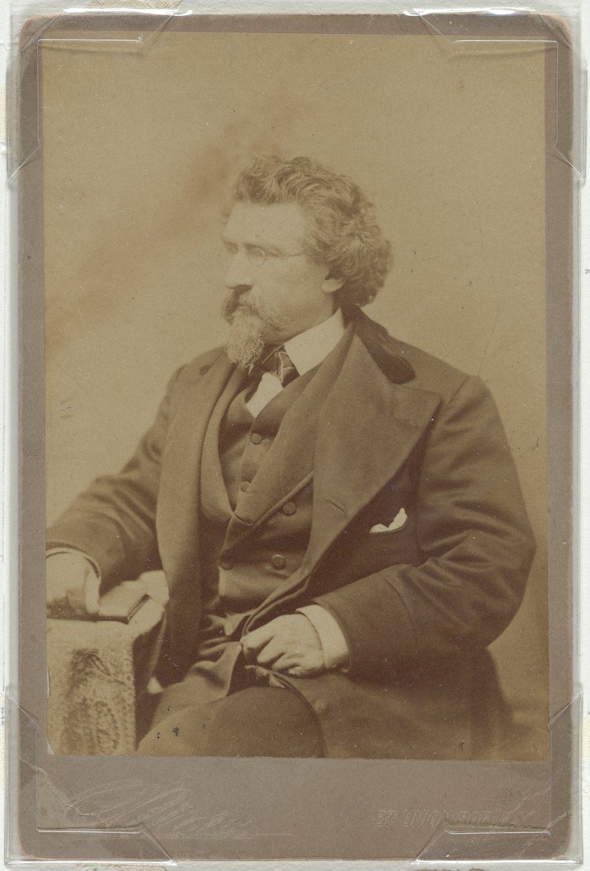 Matthew B. Brady von Napoleon Sarony