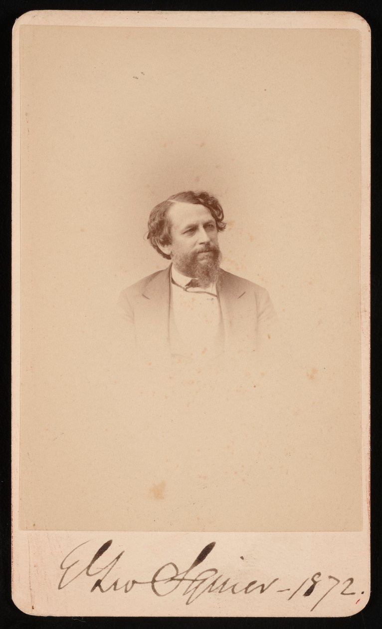 Porträt von Ephraim George Squier von Napoleon Sarony