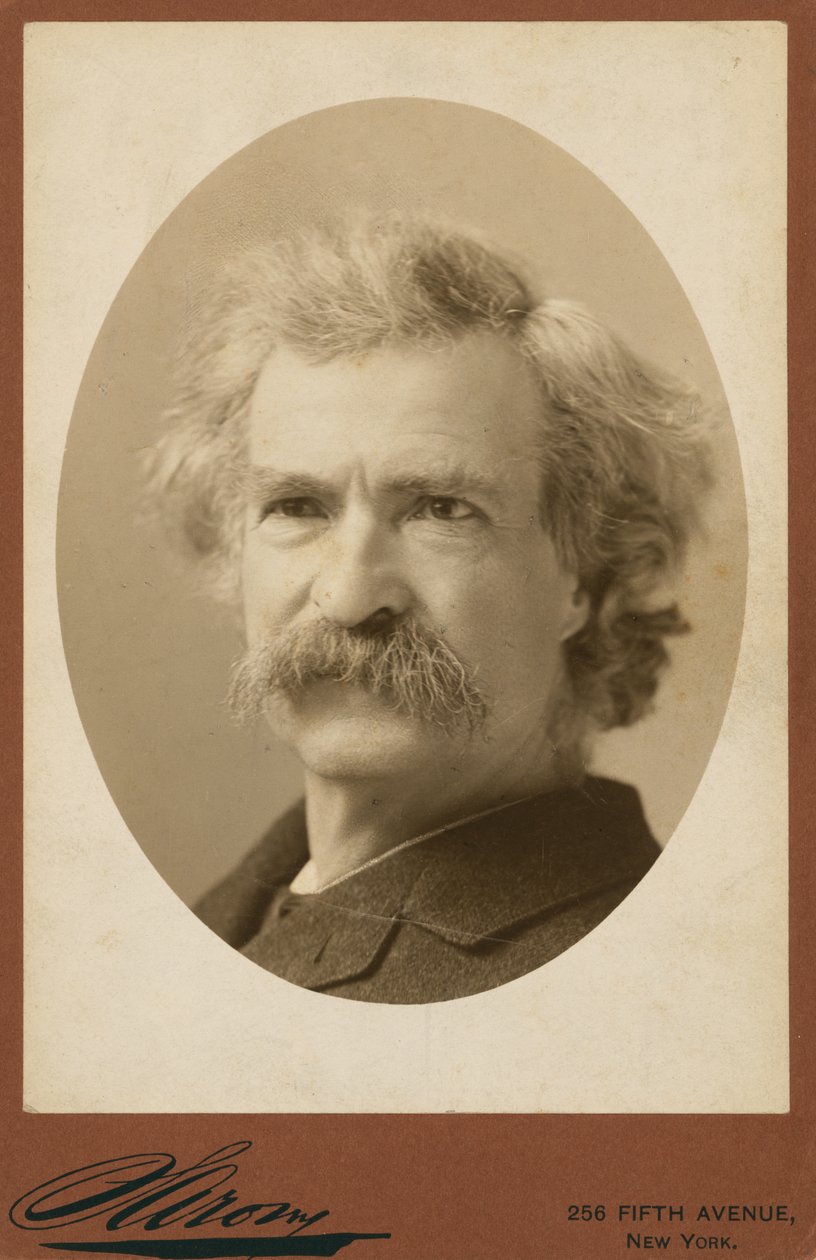 Samuel Clemens von Napoleon Sarony
