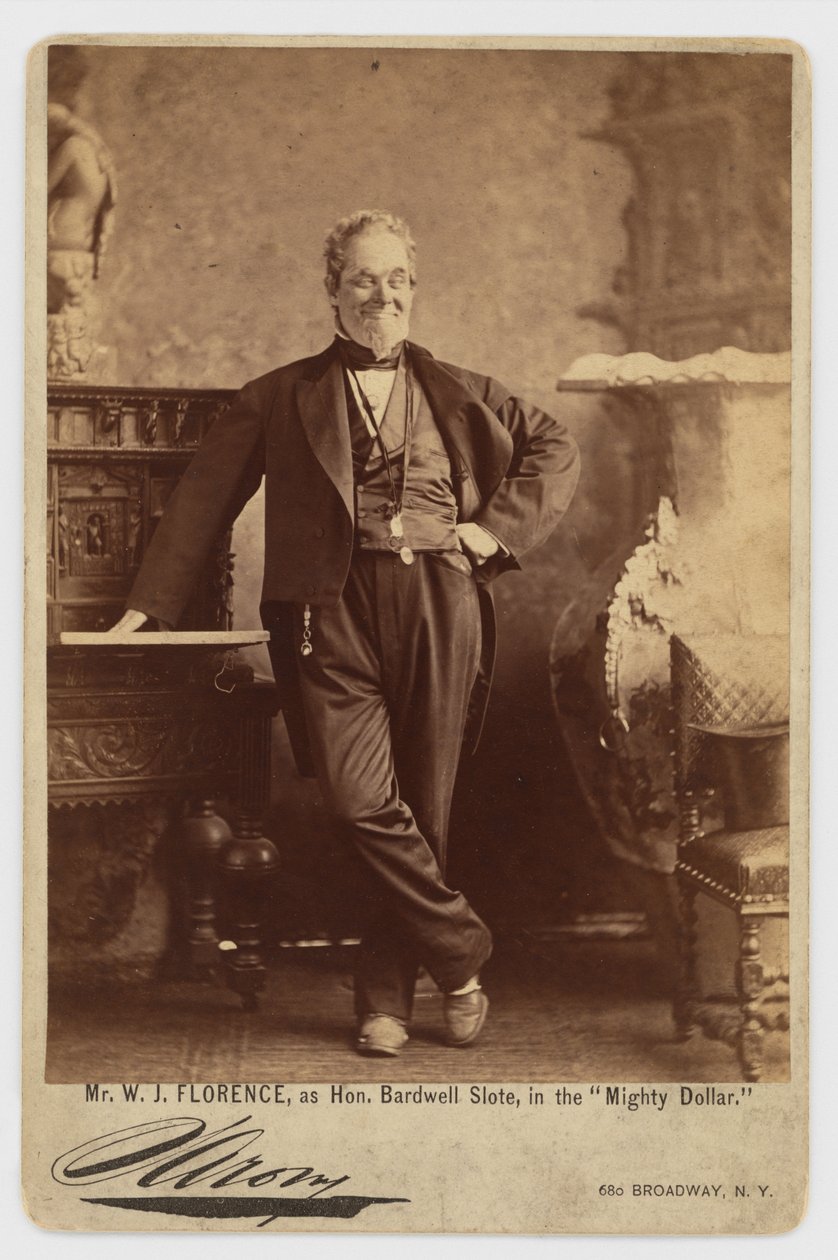 William Jermyn Florence von Napoleon Sarony