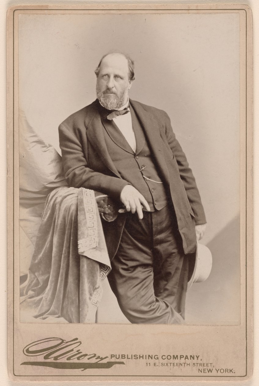 William Marcy Tweed von Napoleon Sarony