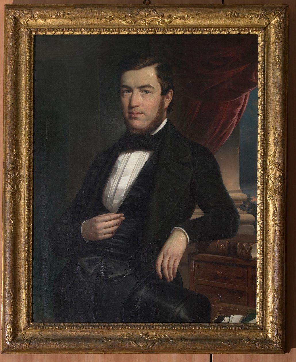 Porträt eines Herrn von Narciso Malatesta