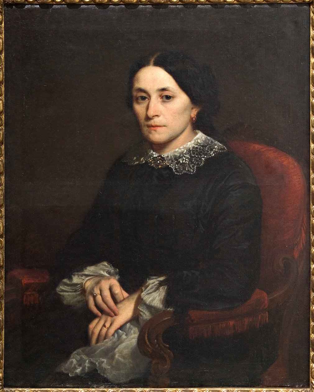 Porträt einer Dame von Narciso Malatesta