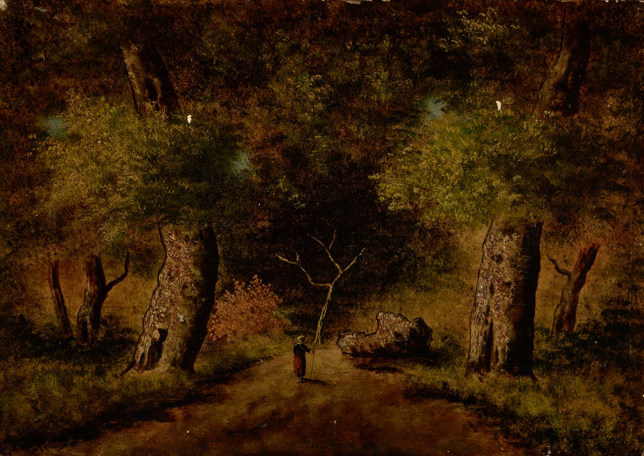 Landschaft von Narcisse Virgile Diaz de la Peña