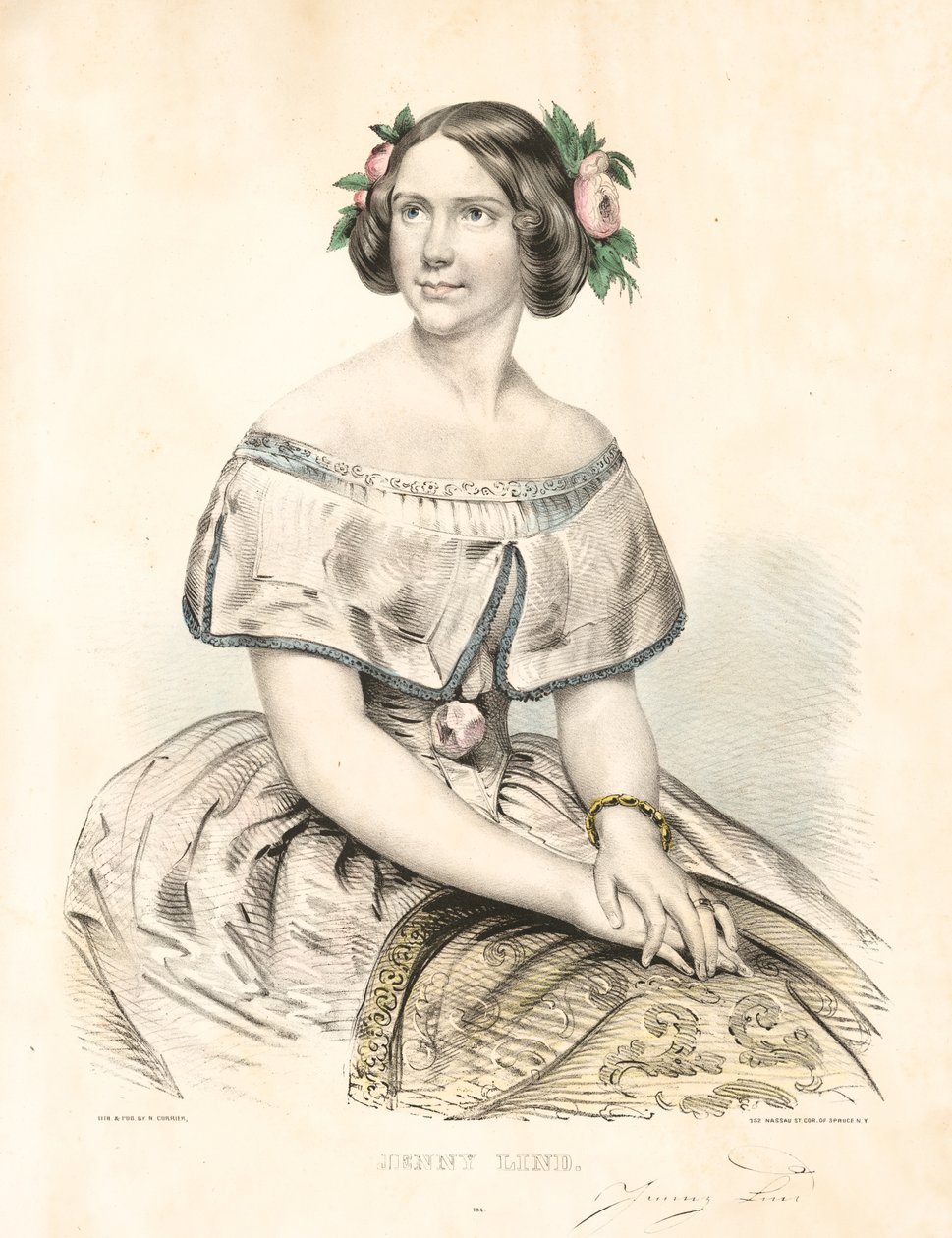 Jenny Lind von Nathaniel Currier