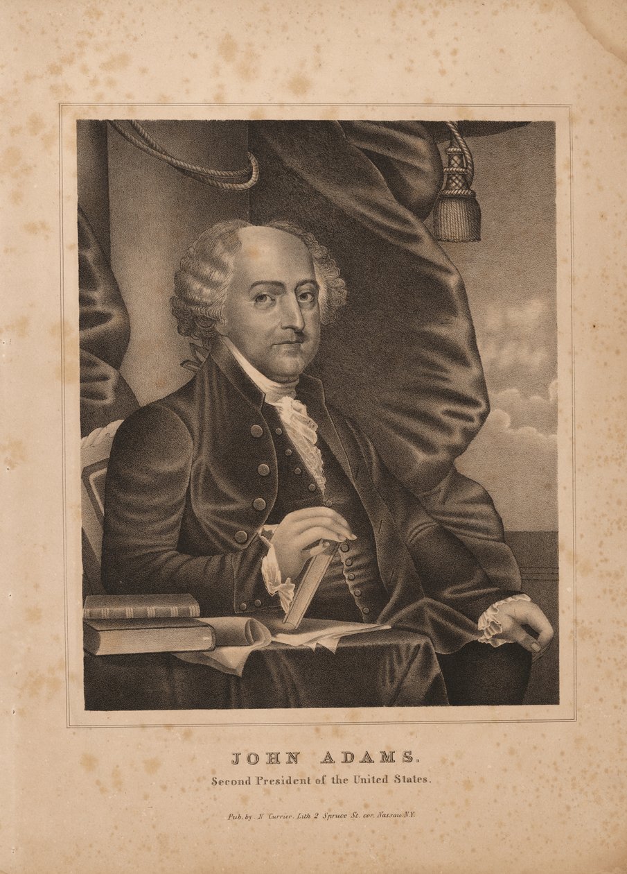 John Adams von Nathaniel Currier