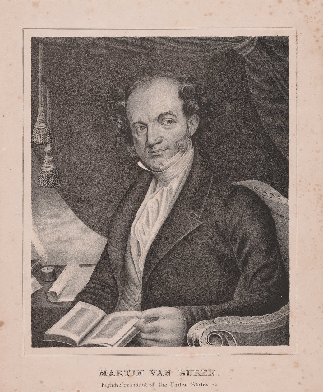 Martin Van Buren von Nathaniel Currier