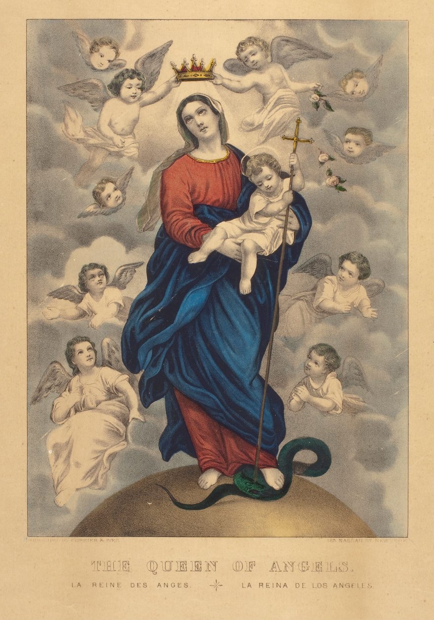 Königin der Engel von Nathaniel Currier