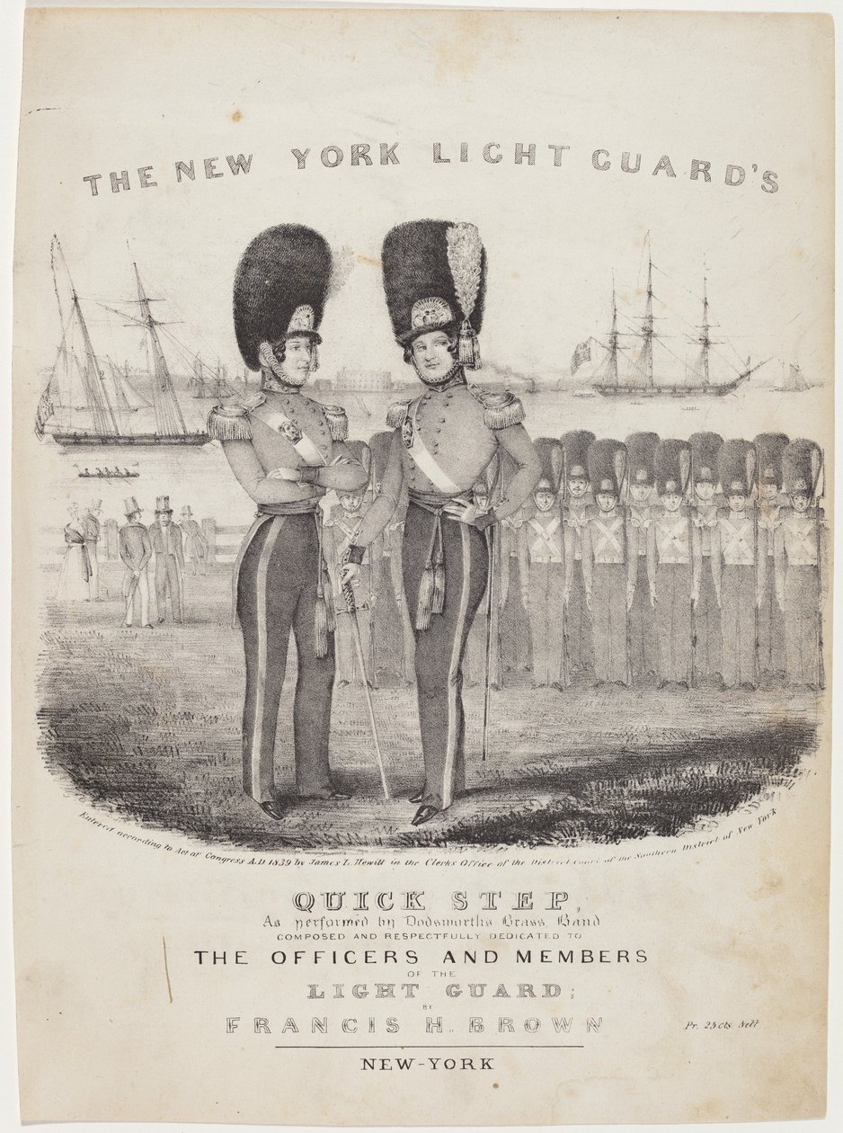Der New York Light Guard