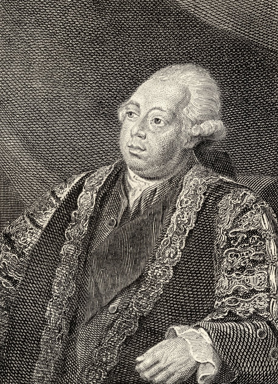 Lord North, Illustration aus 