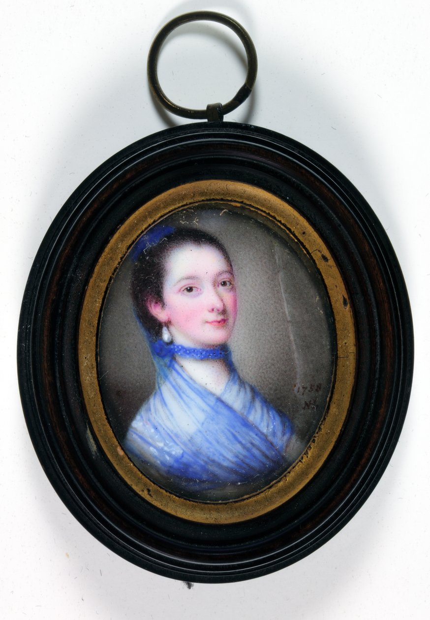 Lady Henrietta Cavendish Bentinck, später Gräfin von Stamford von Nathaniel Hone