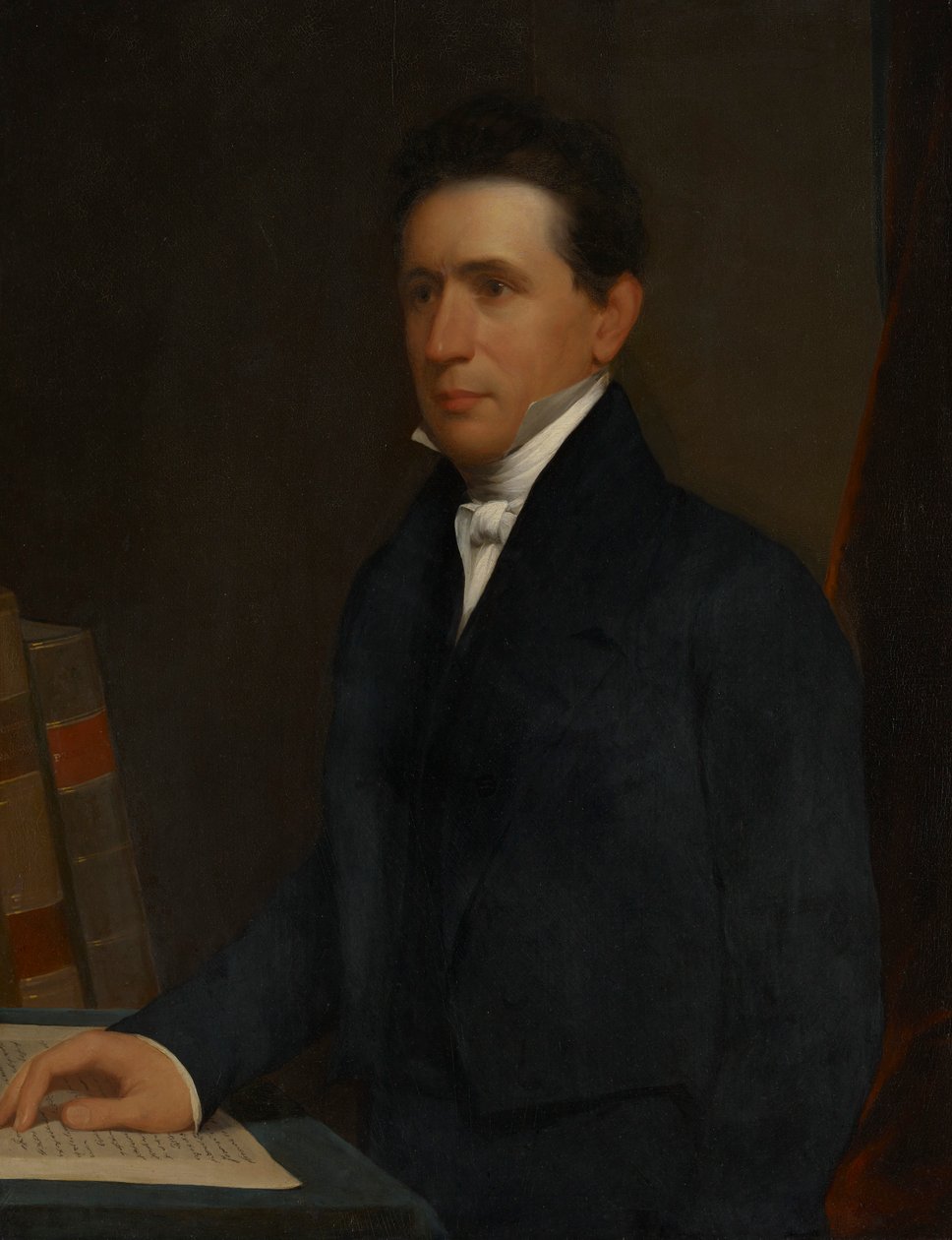 Denison Olmsted (1791-1859), B. A. 1813, M. A. 1816 von Nathaniel Jocelyn