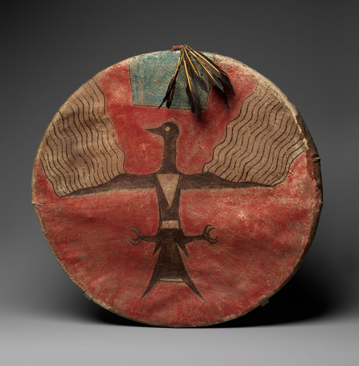 Schild, ca. 1885 von Native American