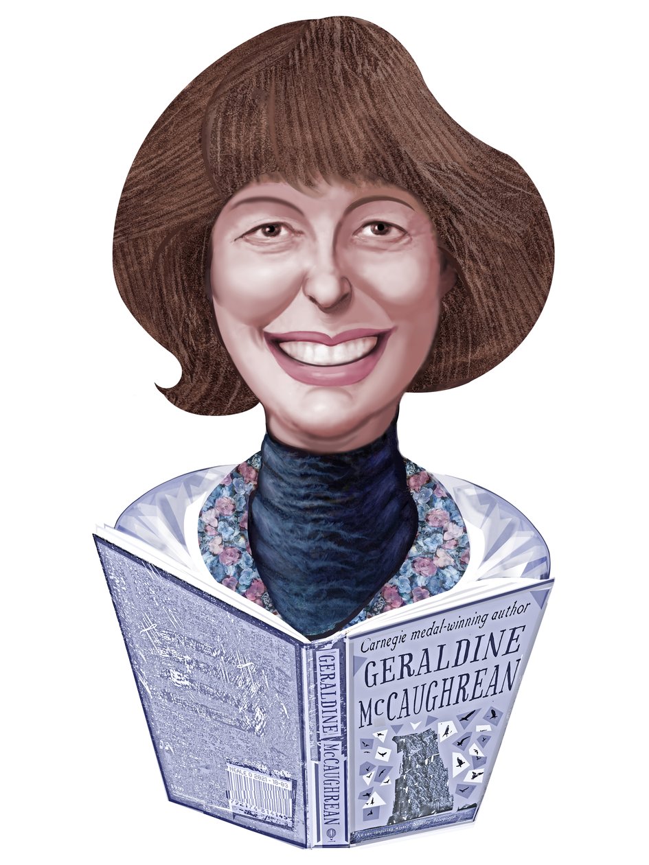 Geraldine McCaughrean, 2021 von Neale Osborne