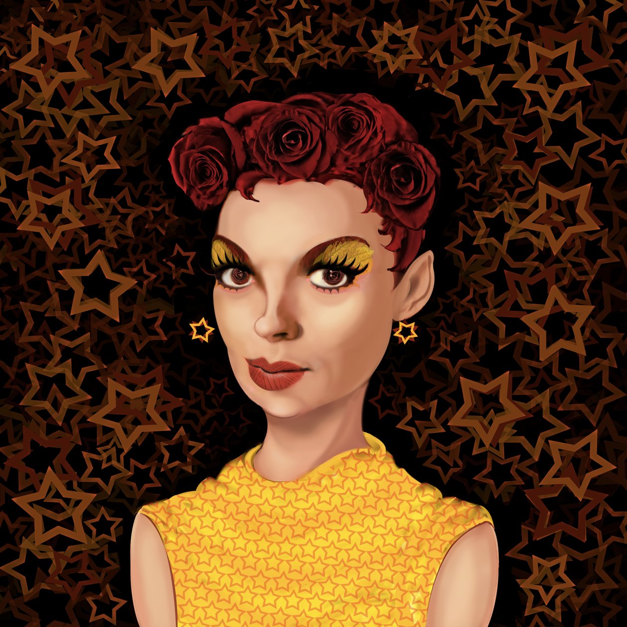 Judy Garland, 2021 von Neale Osborne