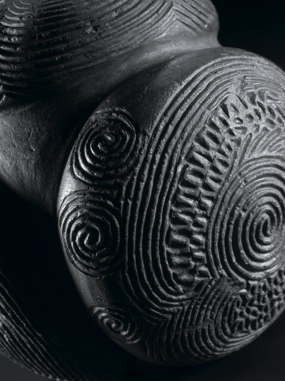 Geschnitzter Ball von Glass Hill, Towie, Aberdeenshire, Neolithikum, um 3000 v. Chr. (Stein) von Neolithic Neolithic