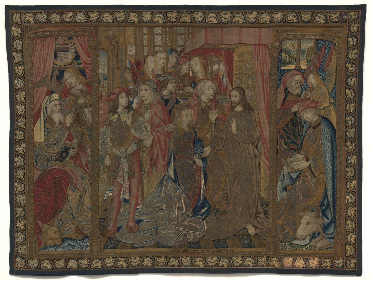 Christus und die Ehebrecherin von Netherlandish 16th Century