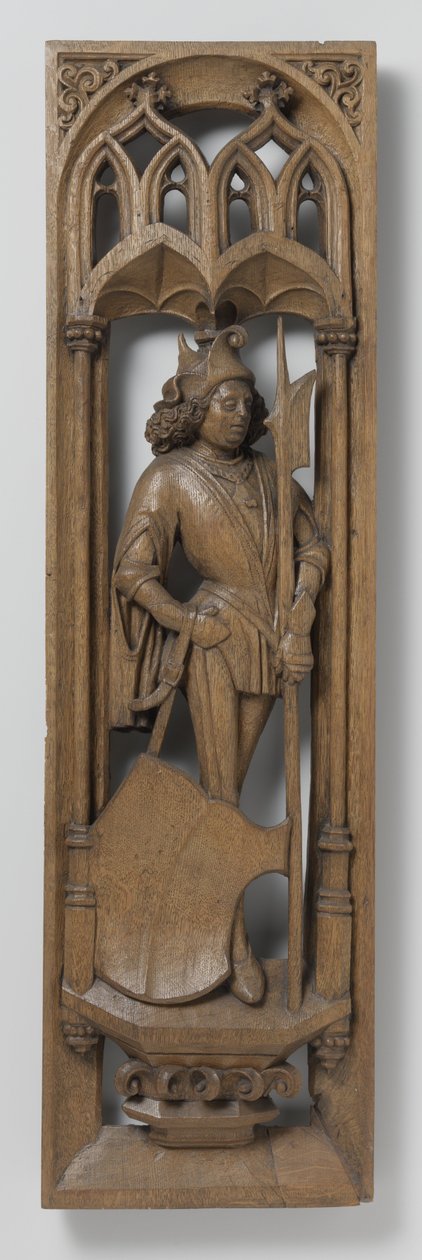 Tafel eines Orgelgehäuses (ca. 1510-20) von Netherlandish School