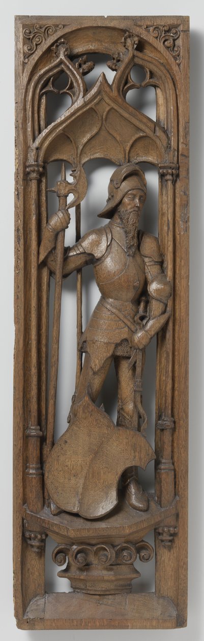 Panel eines Orgelgehäuses, ca. 1510-20 von Netherlandish School