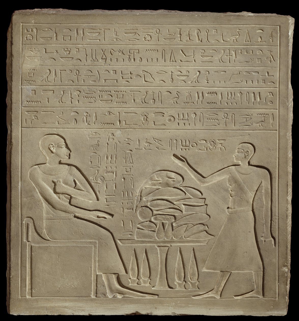 Stele von Imeny von New Kingdom Egyptian