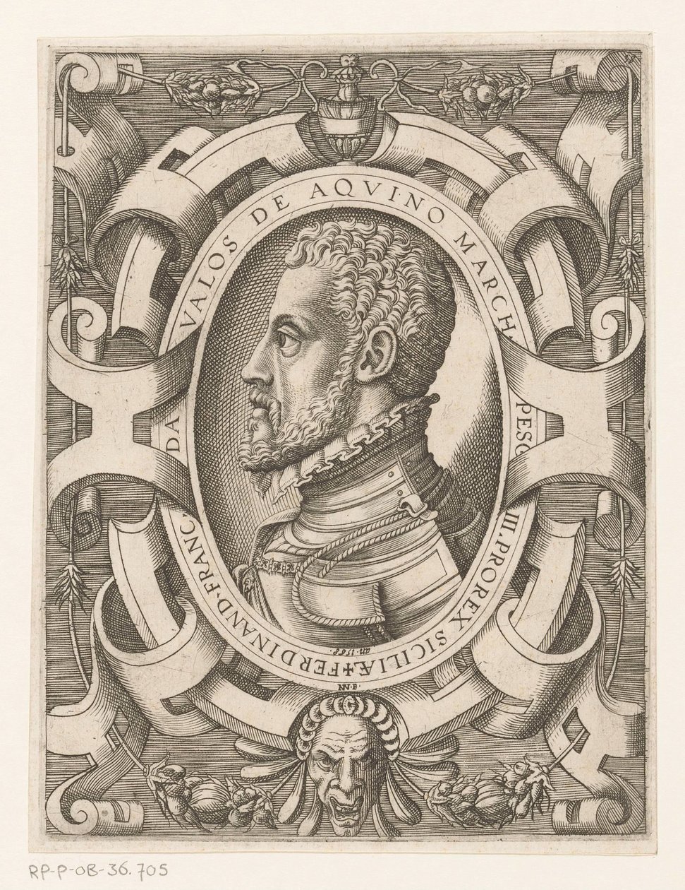 Porträt von Fernando Francesco d