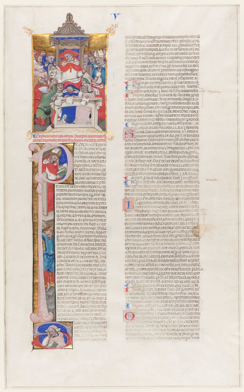 Novella in Decretales von Niccolo di Giacomo