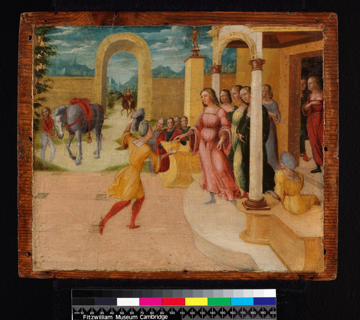 Unidentifiziertes klassisches Thema von Niccolo the Younger Giolfino