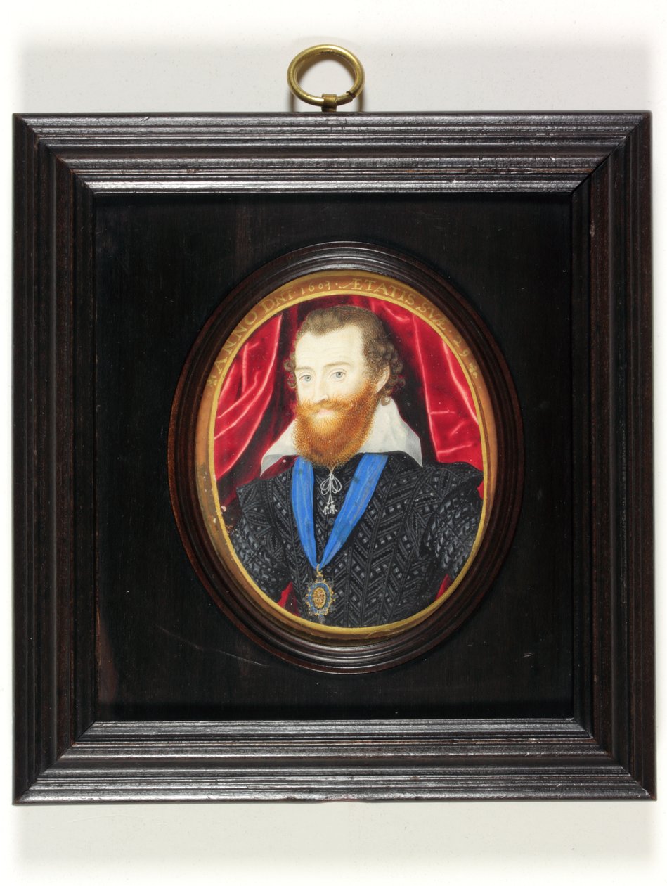 Ludovick Stuart, 2. Herzog von Lennox und Richmond von Nicholas (after) Hilliard
