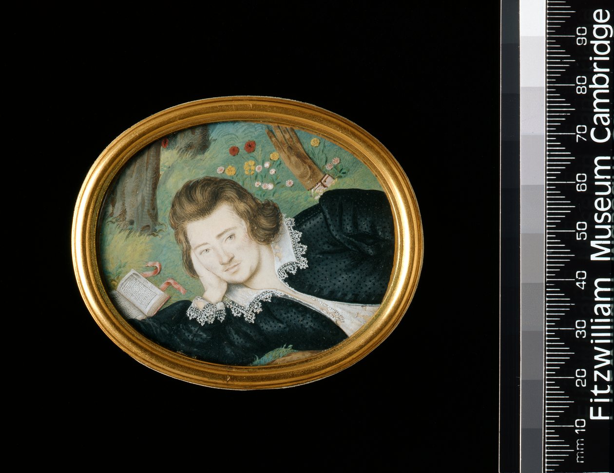 Henry Percy, 9. Earl of Northumberland, ca. 1595 von Nicholas Hilliard