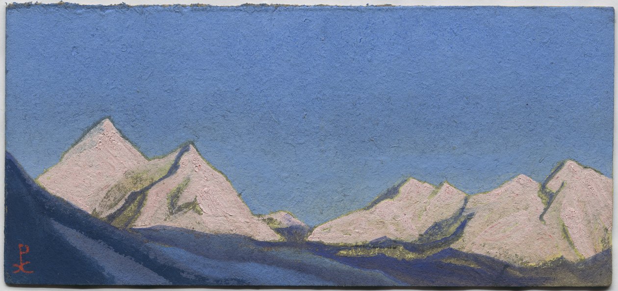 Himalayas von Nicholas Roerich