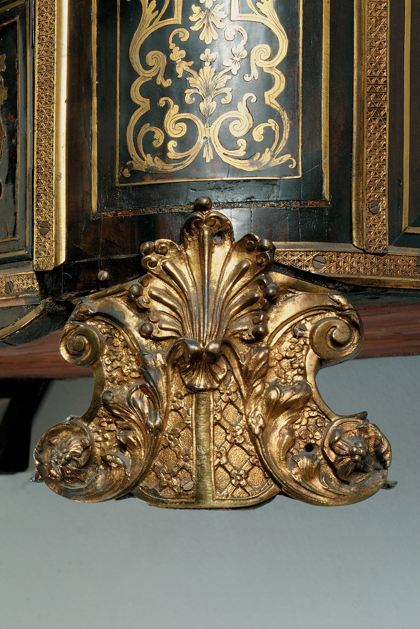 Detail einer Louis XIV Kommode von Nicholas Sageot
