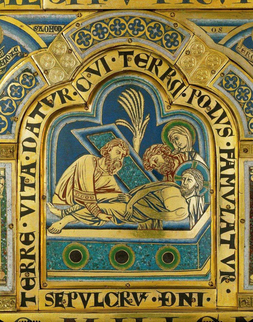 Grablegung Christi von Nicholas of Verdun