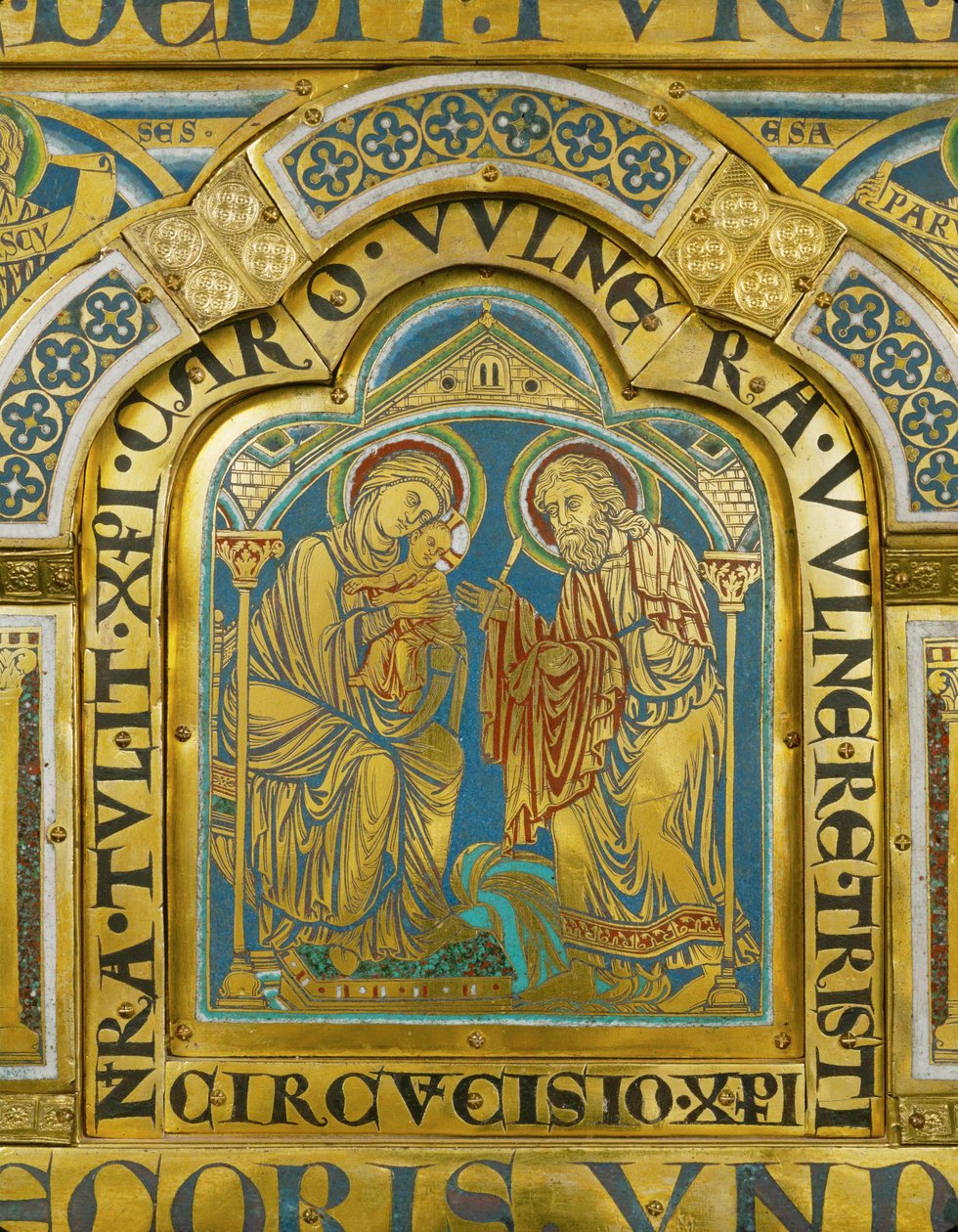Die Beschneidung Jesu von Nicholas of Verdun