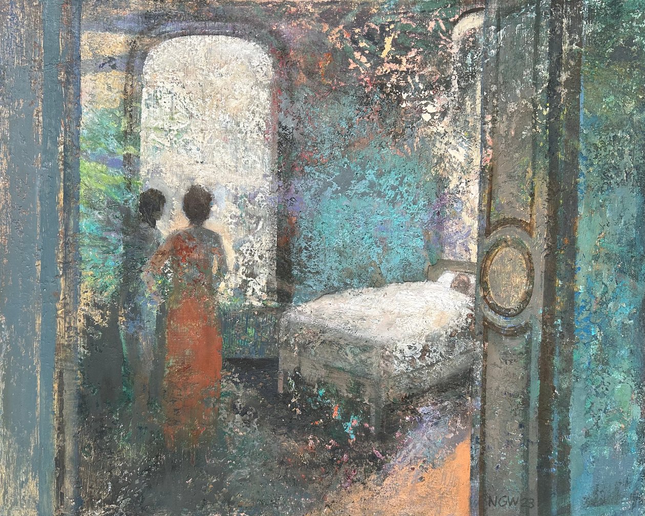 Haus der Geister von Nick Williams